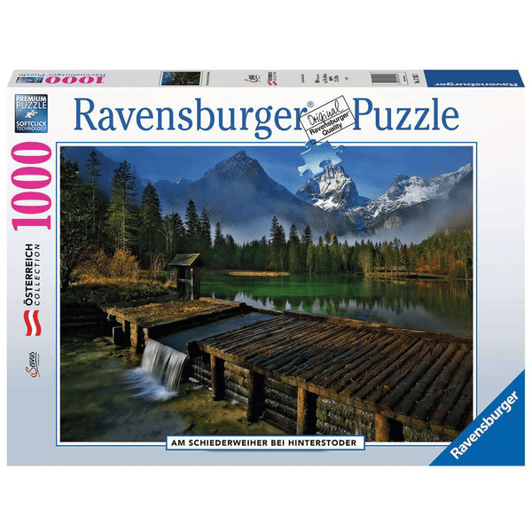 Ravensburger Schiederweiher Bei Hinterstoder Bunt 3 Ravensburger Schiederweiher Bei Hinterstoder Bunt