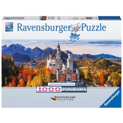 Ravensburger Schloss In Bayern Bunt