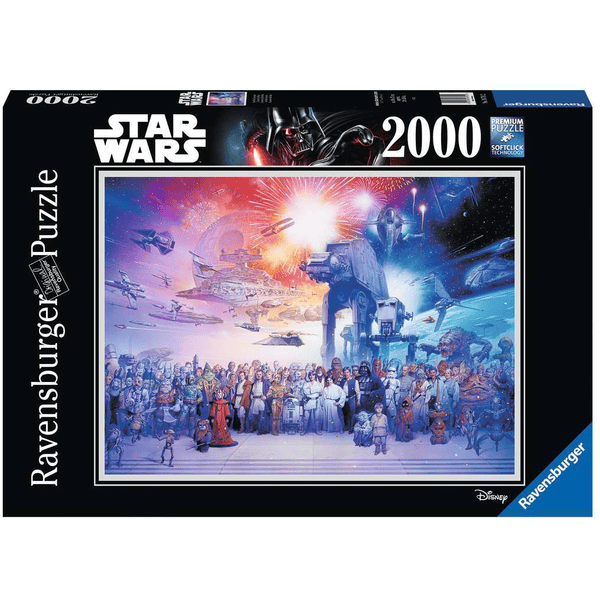 Ravensburger Star Wars Universum Bunt 3 Ravensburger Star Wars Universum Bunt