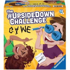 Ravensburger The #UpsideDownChallenge Game Bunt