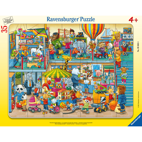 Ravensburger Tierischer Spielzeugladen 3 Ravensburger Tierischer Spielzeugladen