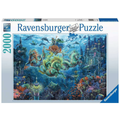 Ravensburger Unterwasserzauber Bunt