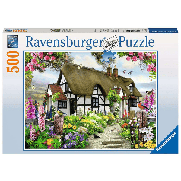 Ravensburger Verträumtes Cottage Bunt 3 Ravensburger Verträumtes Cottage Bunt