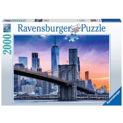 Ravensburger Von Brooklyn Nach Manhatten Bunt