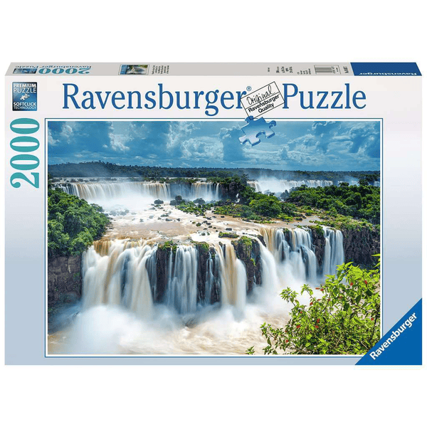 Ravensburger Wasserfälle Von Iguazu Bunt 3 Ravensburger Wasserfälle Von Iguazu Bunt