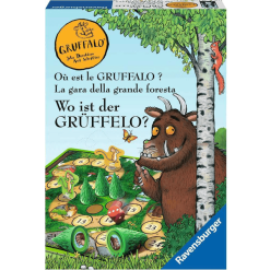 Ravensburger Wo Ist Der Grüffelo? Bunt