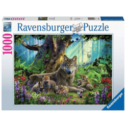 Ravensburger Wölfe Im Wald Bunt