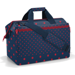 Reisenthel® Allrounder L Pocket Mixed Dots Red