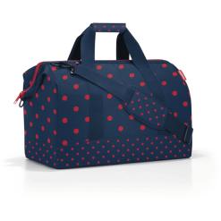 Reisenthel® Allrounder M Mixed Dots Red