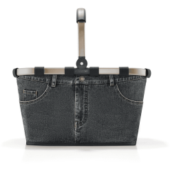 Reisenthel® Carrybag Frame Jeans Dark Grey