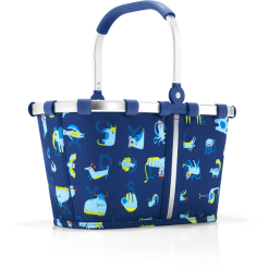Reisenthel® Carrybag XS Kids Abc Friends Blue