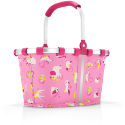 Reisenthel® Carrybag XS Kids Abc Friends, Pink