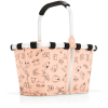 Reisenthel® Carrybag XS Kids Cats And Dogs Rose