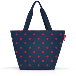 Reisenthel® Shopper M Mixed Dots Red