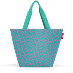 Reisenthel® Shopper M Signature Spectra Green