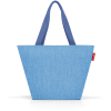 Reisenthel® Shopper M Twist Azure