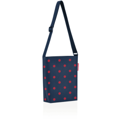 Reisenthel® Shoulderbag S Mixed Dots Red