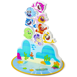 BABYSHARK RMS Baby Shark Holz Stapelspiel