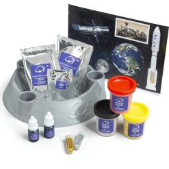 RMS NASA Mondstein Und Sand Experiment