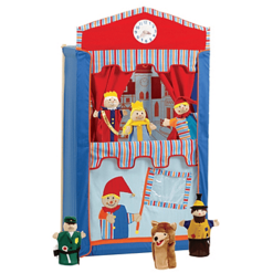ROBA Kaspertheater Mit Handpuppenset