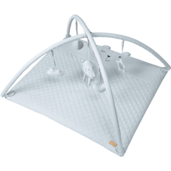 Roba Krabbeldecke Mit Spielbogen Benny Style Türkis