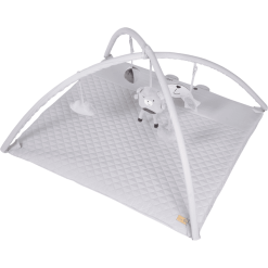 Roba Krabbeldecke Mit Spielbogen Sammy Style Grau