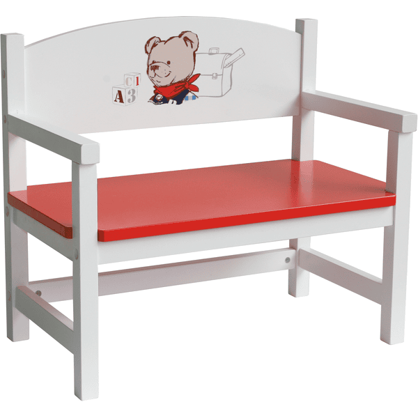 Roba Puppenbank - Teddy College 3 Roba Puppenbank - Teddy College