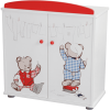 Roba Puppenkleiderschrank Teddy College -Kinderspielzeug Geschäft roba puppenkleiderschrank teddy college a182068