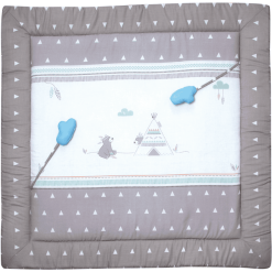ROBA Spiel- Und Krabbeldecke Indibär 100 X 100 Cm