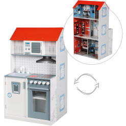 Roba Spielhaus Und Küche 2 In 1