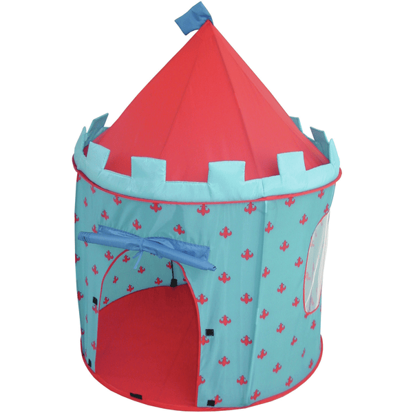 Roba Spielzelt Ritterburg, Blau 3 Roba Spielzelt Ritterburg, Blau