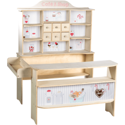 Roba Verkaufsstand Cafe & Shop