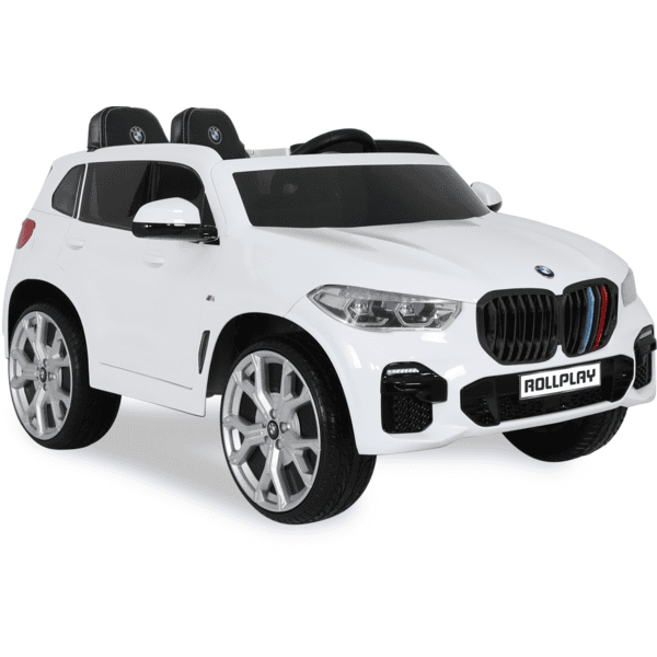 ROLLPLAY BMW X5M SUV PREMIUM 12V RC, Weiß 3 ROLLPLAY BMW X5M SUV PREMIUM 12V RC, Weiß