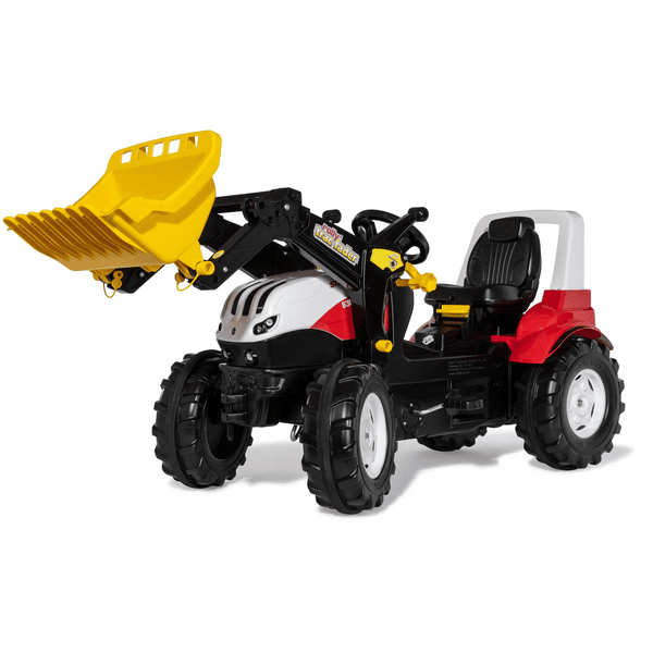 ROLLY TOYS RollyFarmtrac Premium II Steyr - RollyTrac Lader 3 ROLLY TOYS RollyFarmtrac Premium II Steyr - RollyTrac Lader