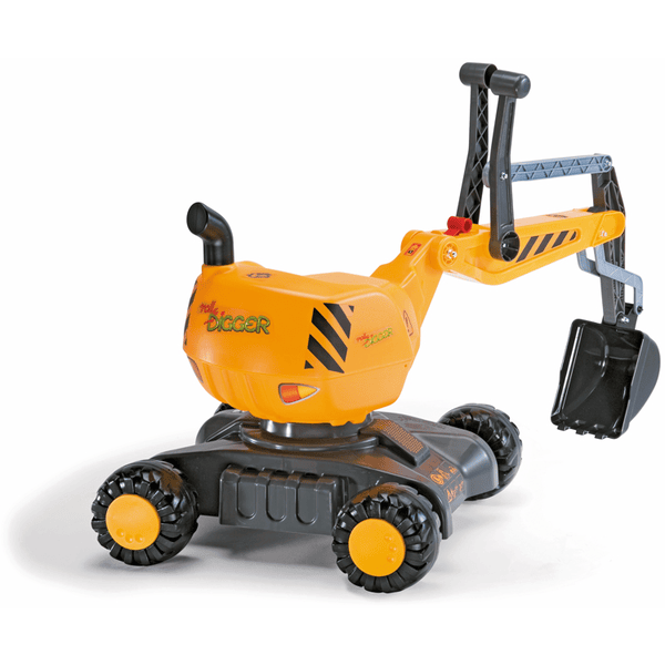 ROLLY TOYS Rolly®toys RollyDigger Mit Rädern 421008 3 ROLLY TOYS Rolly®toys RollyDigger Mit Rädern 421008