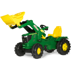 ROLLY TOYS Rolly®toys RollyFarmtrac John Deere Mit Schaufel 6210 R