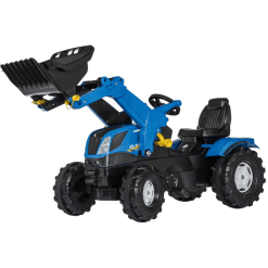 ROLLY TOYS Rolly®toys RollyFarmtrac New Holland Mit RollyTrac Lader