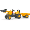 ROLLY TOYS Rolly®toys RollyKid JCB Mit RollyKid Trailer Und RollyKid Lader 023837 -Kinderspielzeug Geschäft rollytoys rollykid jcb mit rollykid trailer und rollykid lader 023837 a166828