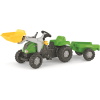 ROLLY TOYS Rolly®toys Rollykid-X Mit Lader Und Anhänger