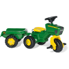 ROLLY TOYS Rolly®toys RollyTrac John Deere Mit RollyKid Trailer Und RollySoundwheel 052769 -Kinderspielzeug Geschäft rollytoys rollytrac john deere mit rollykid trailer und rollysoundwheel 052769 a166871