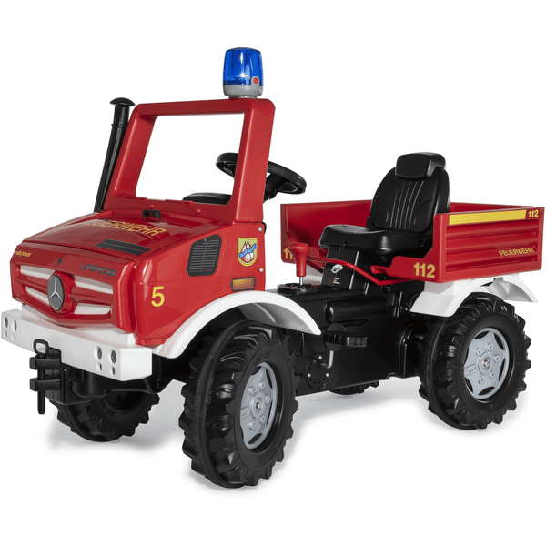 ROLLY TOYS Rolly®toys RollyUnimog Fire 3 ROLLY TOYS Rolly®toys RollyUnimog Fire