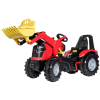 ROLLY TOYS Rolly®toys RollyX-Trac Premium Mit Frontlader, Schaltung Und Bremse
