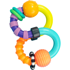 Sassy Baby Twist And Turn Rassel