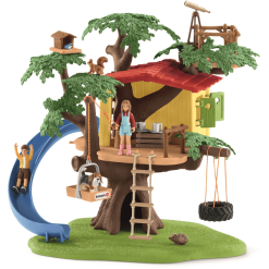 Schleich® Abenteuer Baumhaus, 42408