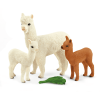 Schleich® Alpakafamilie 42544