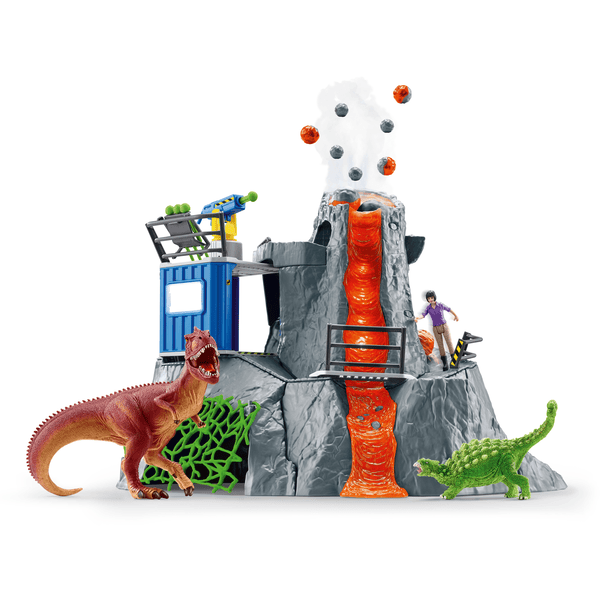 Schleich® Dinosaurs Große Vulkan-Expedition, 42564 3 Schleich® Dinosaurs Große Vulkan-Expedition, 42564