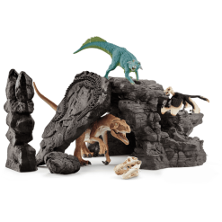 Schleich® Dinoset Mit Höhle