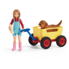 Schleich® Farm World - Bollerwagen-Ausflug 42543 -Kinderspielzeug Geschäft schleich farm world bollerwagen ausflug 42543 a354772