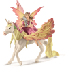 Schleich® Feya Mit Pegasus-Einhorn 70568 -Kinderspielzeug Geschäft schleich feya mit pegasus einhorn 70568 a355256