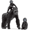 Schleich® Flachland Gorilla Familie 42601